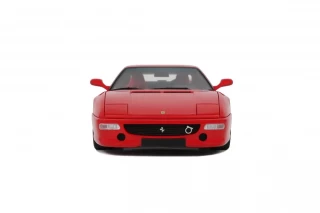 FERRARI F355 CHALLENGE RED 1995 GT Spirit 1:18 Resinemodell (Türen, Motorhaube... nicht zu öffnen!)